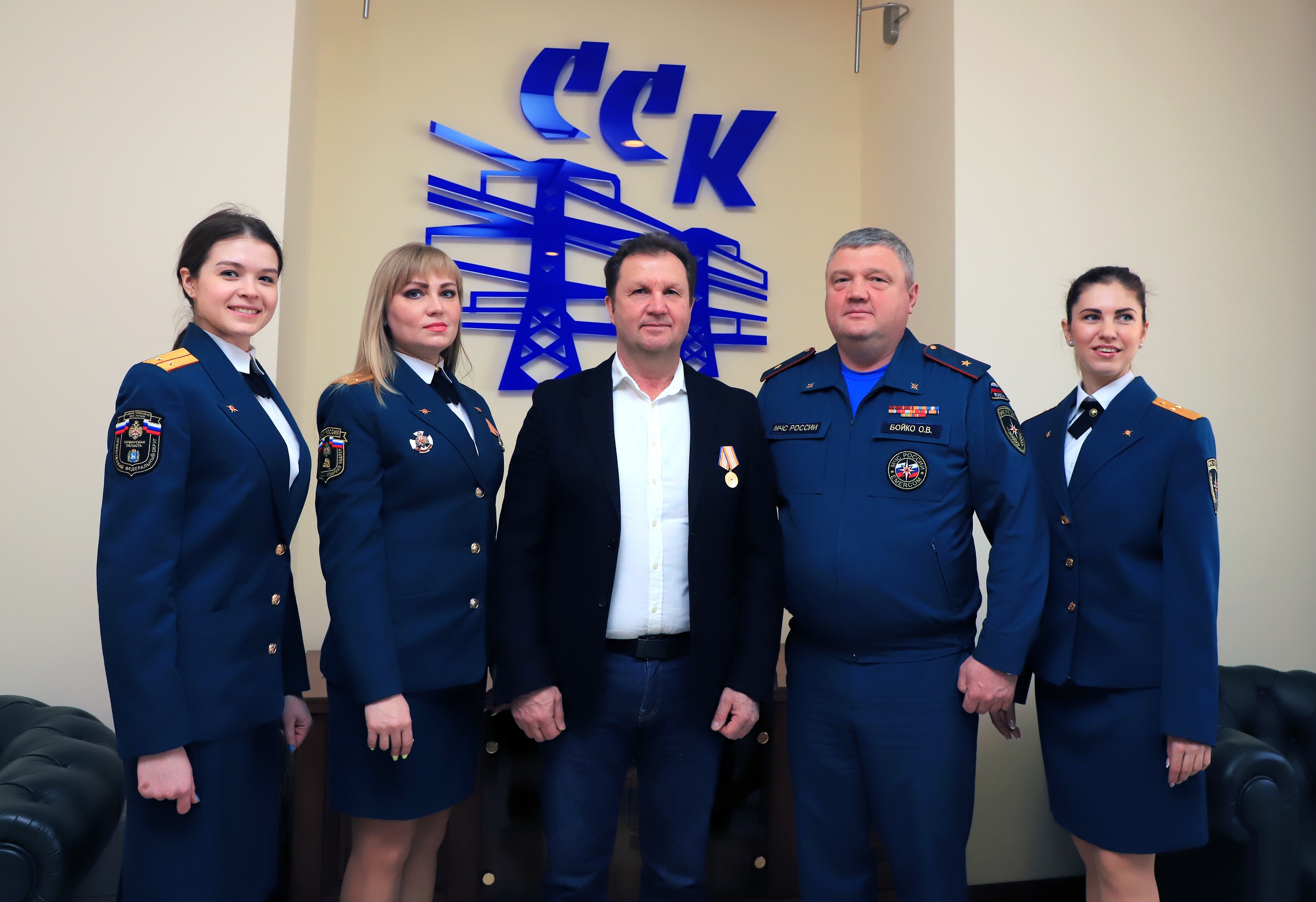 Самарское МЧС отметило вклад ССК в обеспечение пожарной безопасности жителей региона Самарское МЧС отметило вклад ССК в обеспечение пожарной безопасности жителей региона