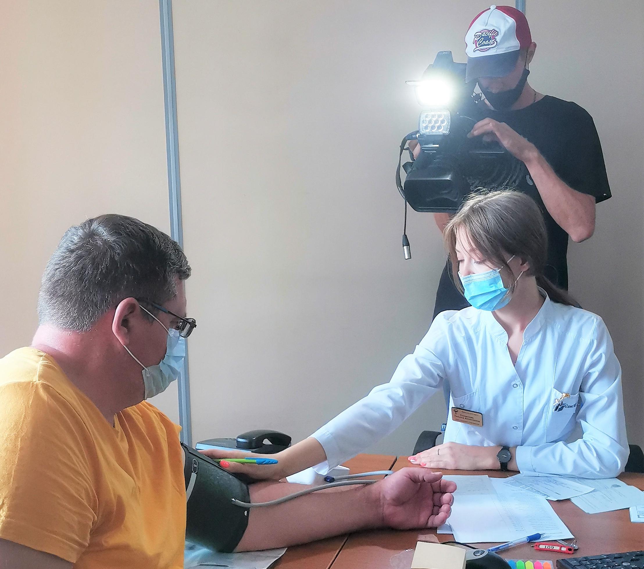 Еще 75 сотрудников Самарской сетевой компании получили дозу вакцины от COVID-19 Еще 75 сотрудников Самарской сетевой компании получили дозу вакцины от COVID-19